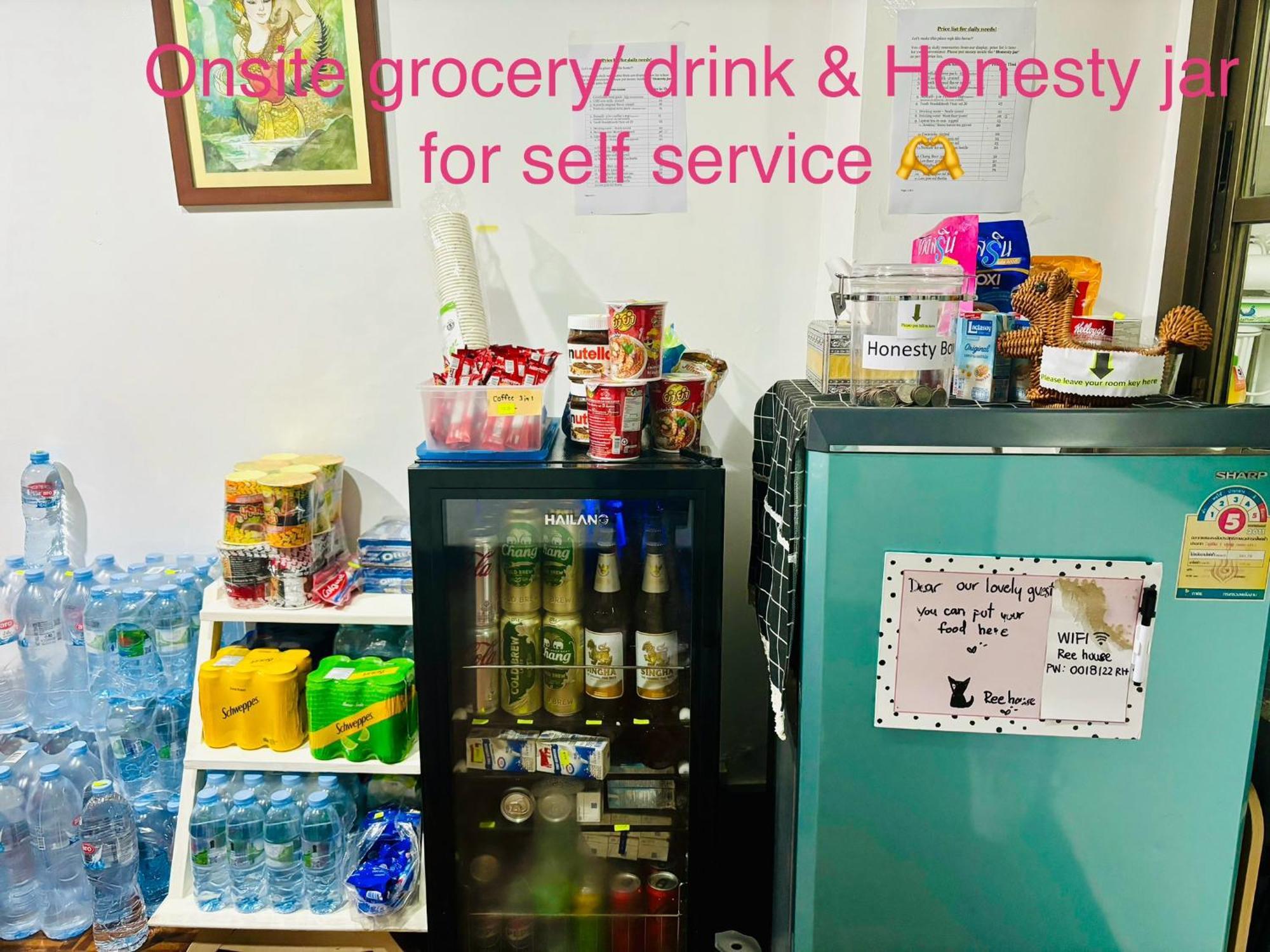 Hotel Reehouse@Soi Cowboy/Asoke Bts Bangkok Exterior foto